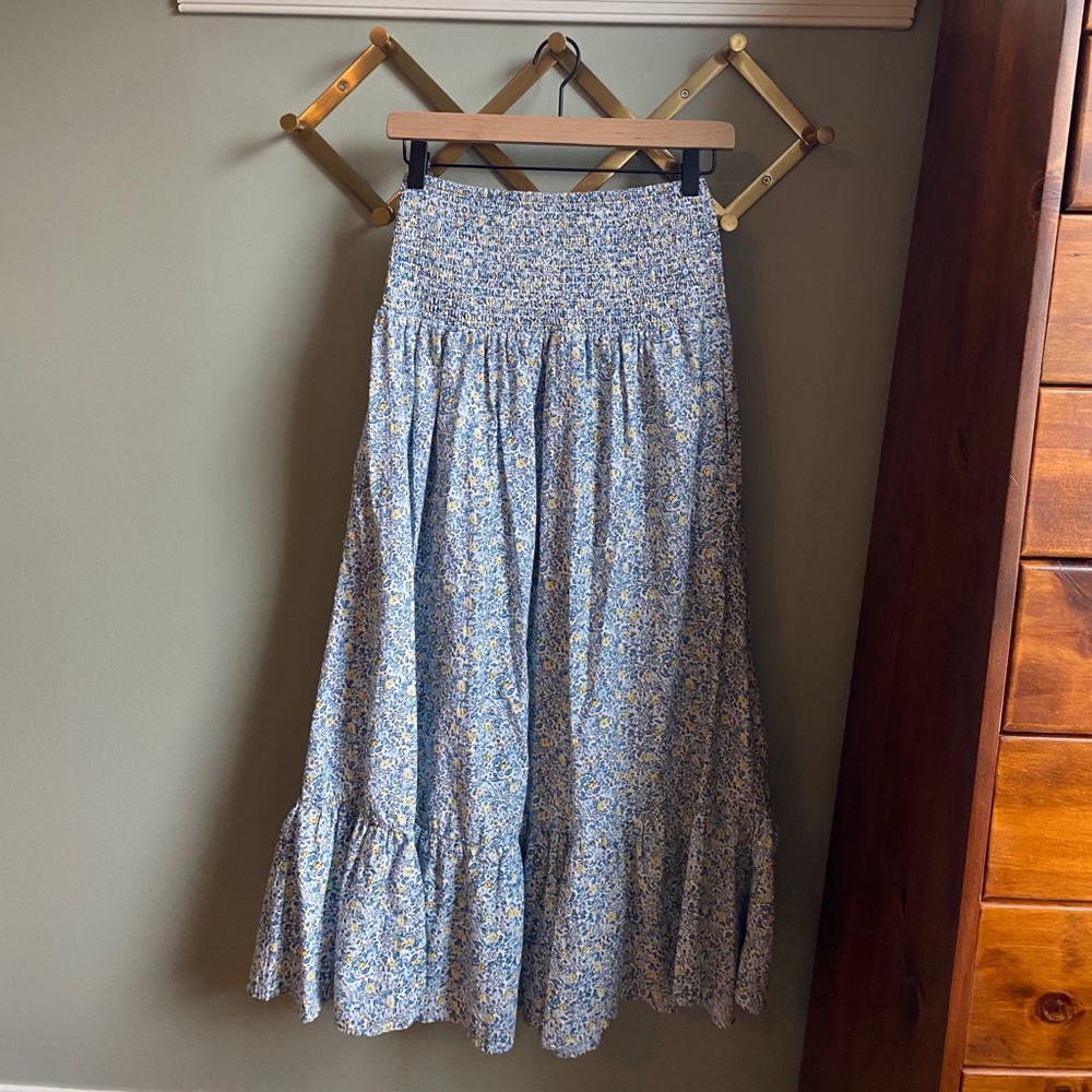 Floral Maxi Skirt